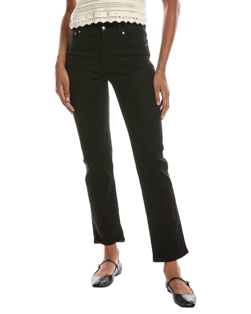 Madewell Madewell The Pencil Black Frost Jean