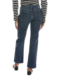 Madewell Madewell The Longline Midnight Waters Wash Straight Jean