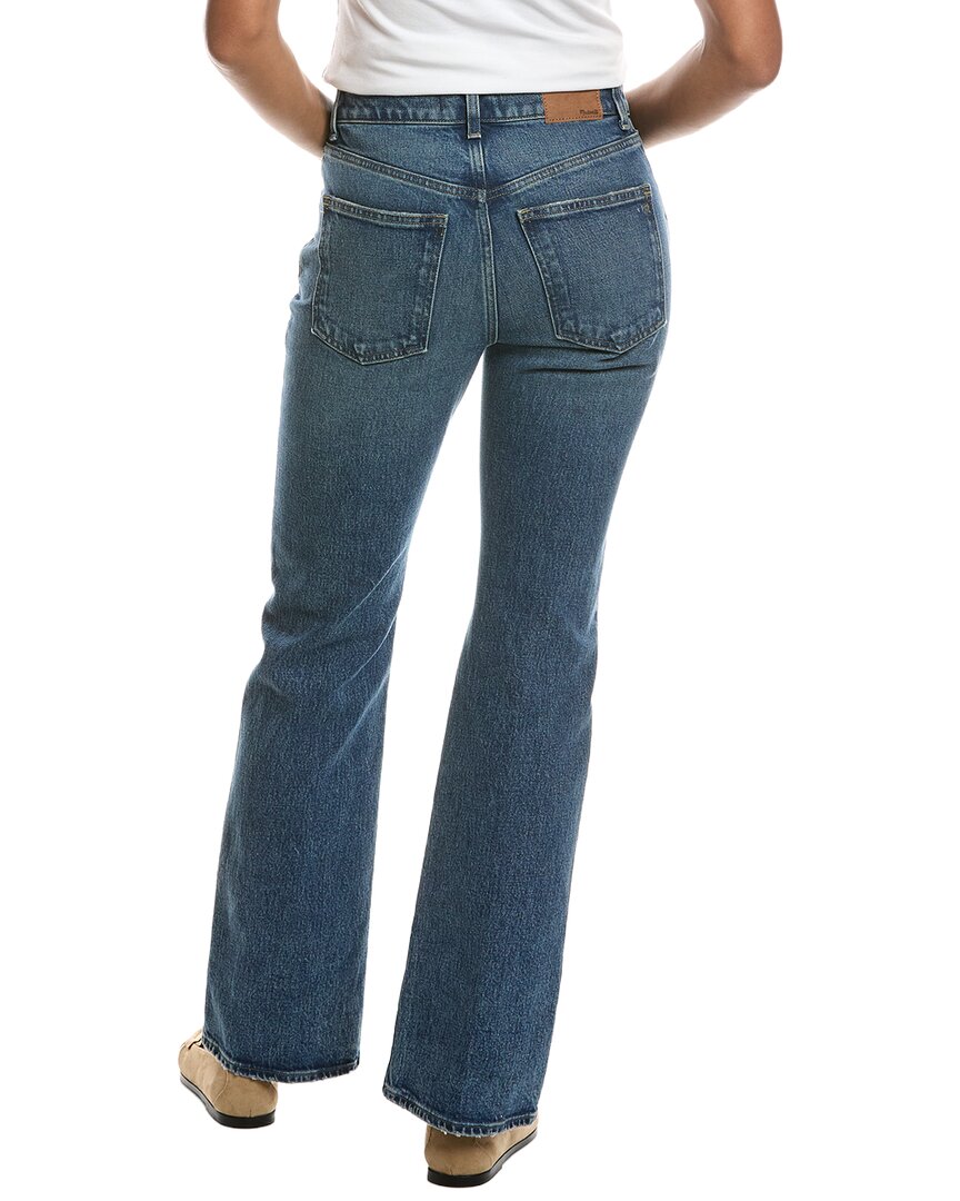 Madewell Madewell Relaxed Concho Wash Bootcut Jean