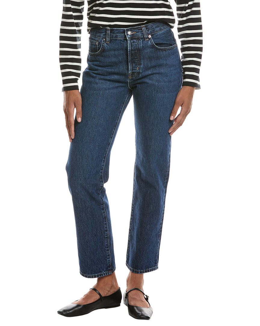 Madewell Madewell The Longline Mckinney Wash Straight Jean