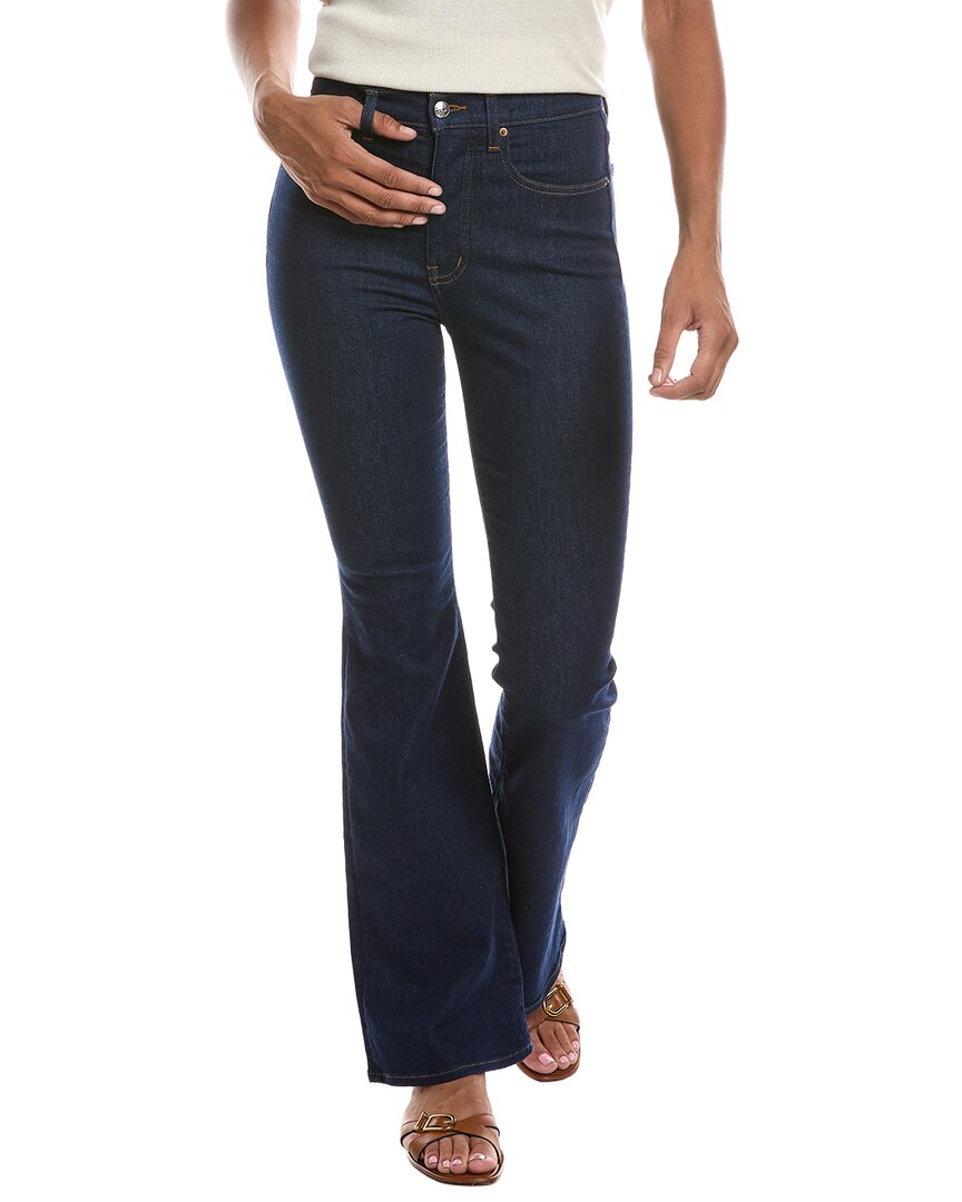 Madewell The Stretch Rinse Wash Flare Jean