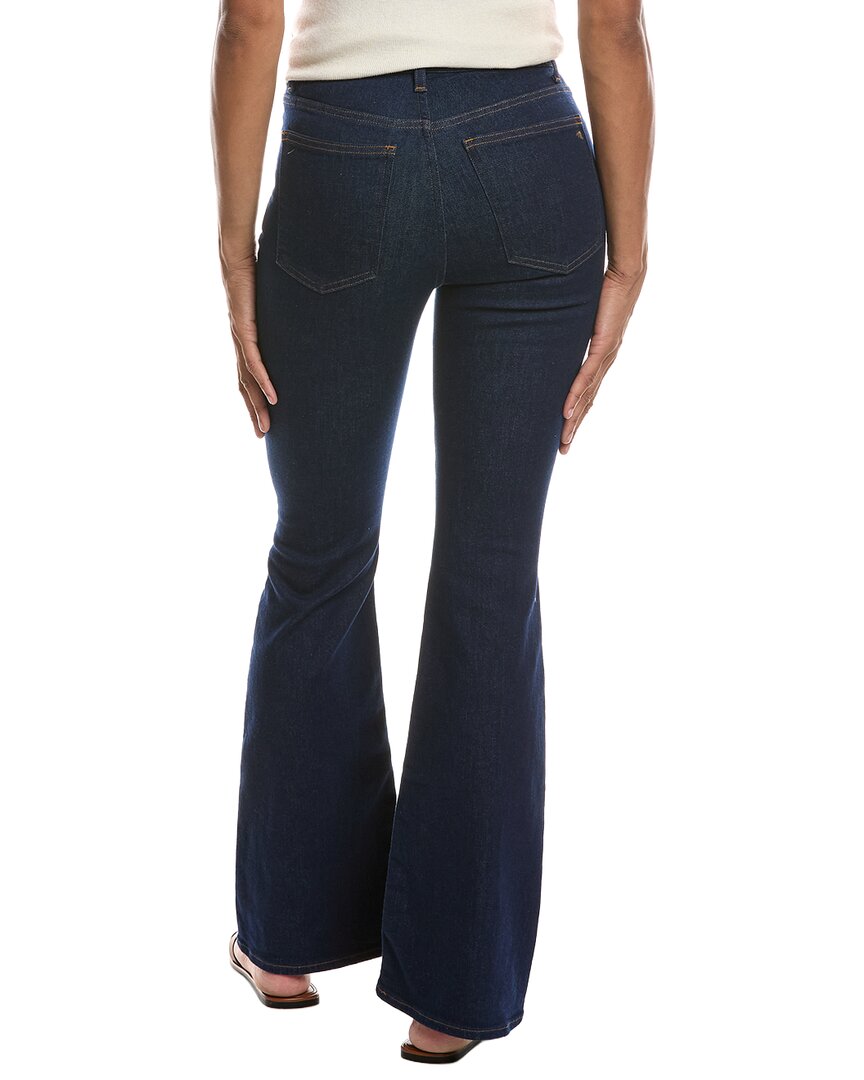 Madewell The Stretch Rinse Wash Flare Jean