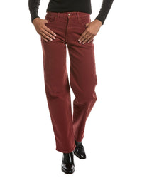 Madewell The Perfect Vintage Deep Redwood Wide Leg Jean
