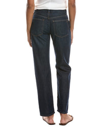 Madewell Madewell The Dean Foundry Wash Wool-Blend Easy Straight Jean