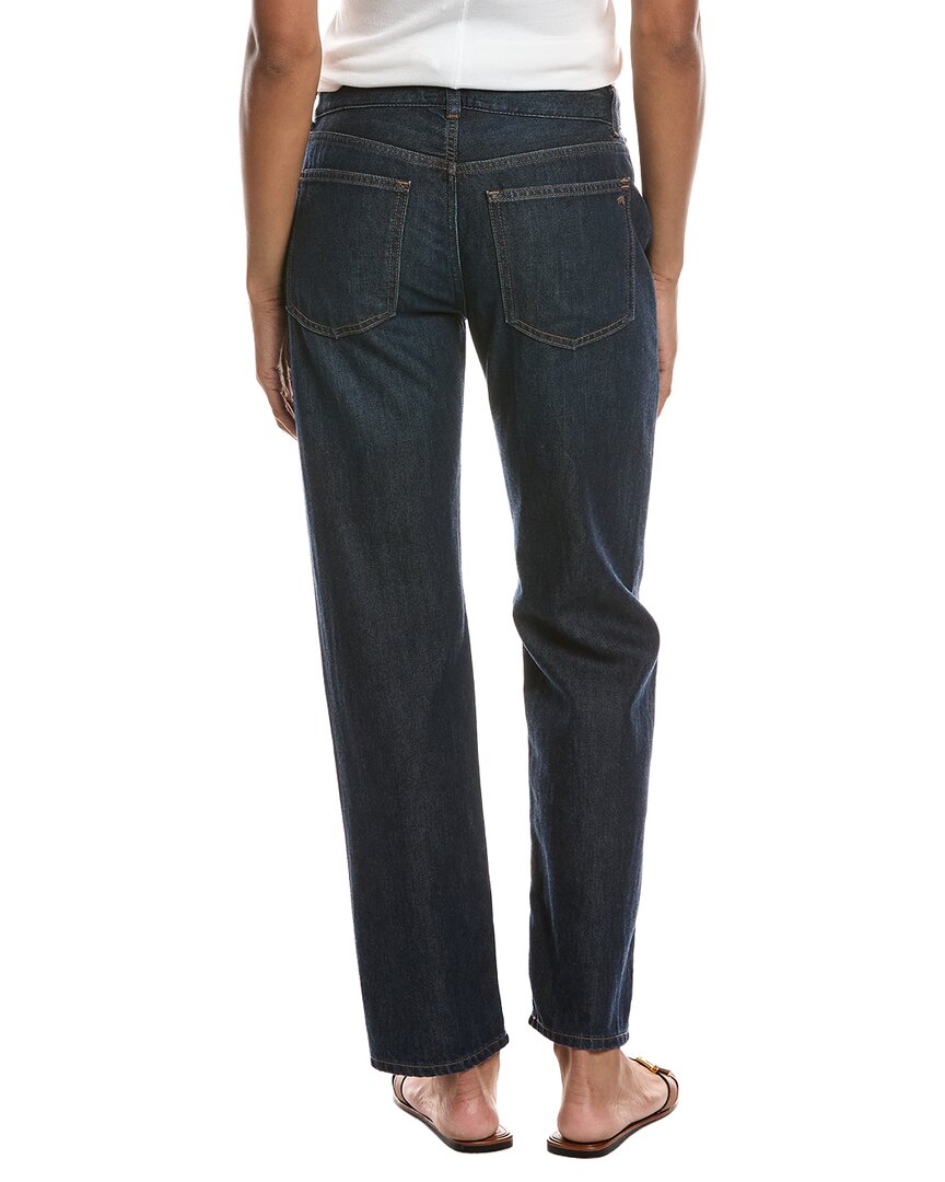 Madewell Madewell The Dean Foundry Wash Wool-Blend Easy Straight Jean