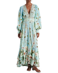 Linda Charm Linda Charm Maxi Dress