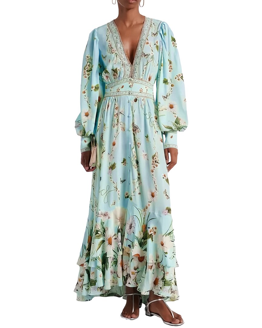 Linda Charm Linda Charm Maxi Dress