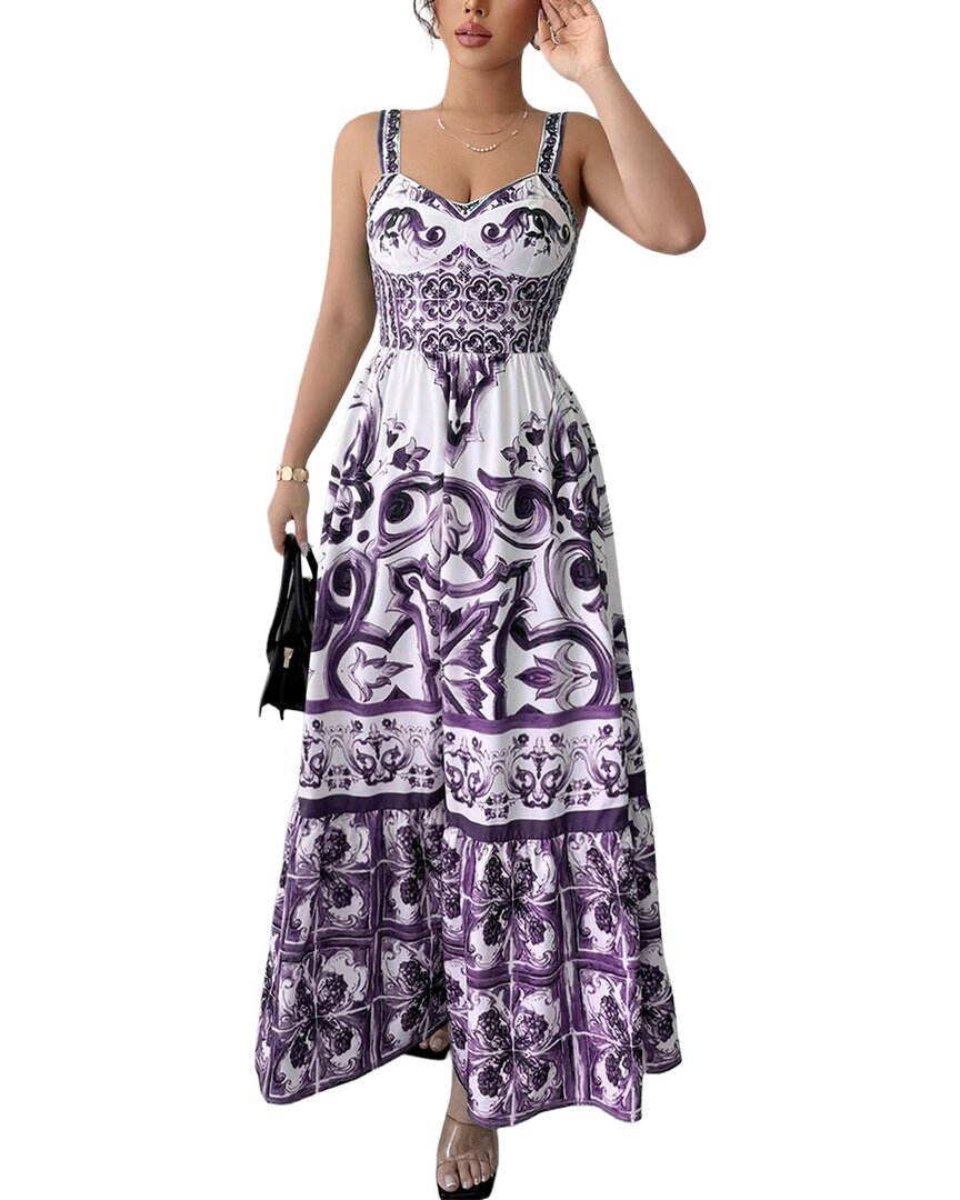 Linda Charm Linda Charm Sleeveless Maxi Dress