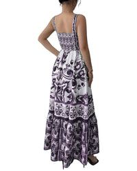 Linda Charm Linda Charm Sleeveless Maxi Dress