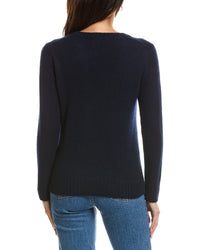 THE CASHMERE PROJECT The Cashmere Project Lightweight Crewneck Cashmere Sweater