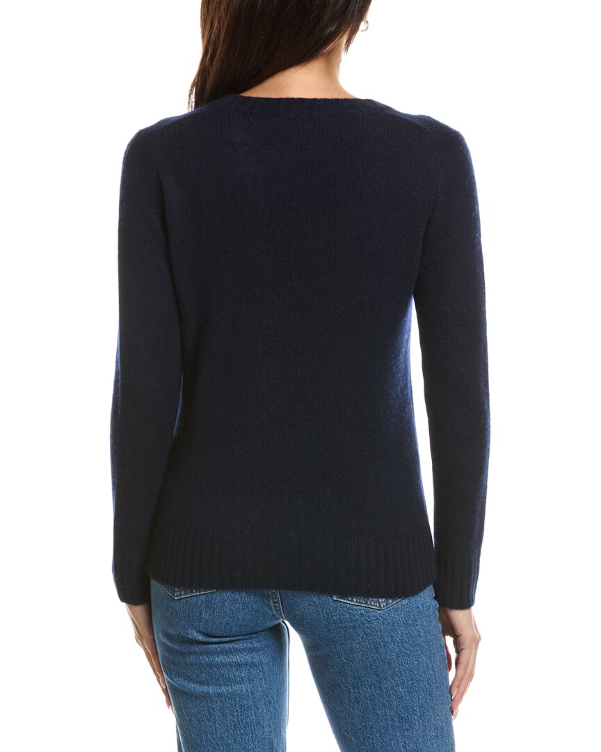 THE CASHMERE PROJECT The Cashmere Project Lightweight Crewneck Cashmere Sweater
