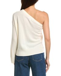 THE CASHMERE PROJECT The Cashmere Project One-Shoulder Cashmere Top
