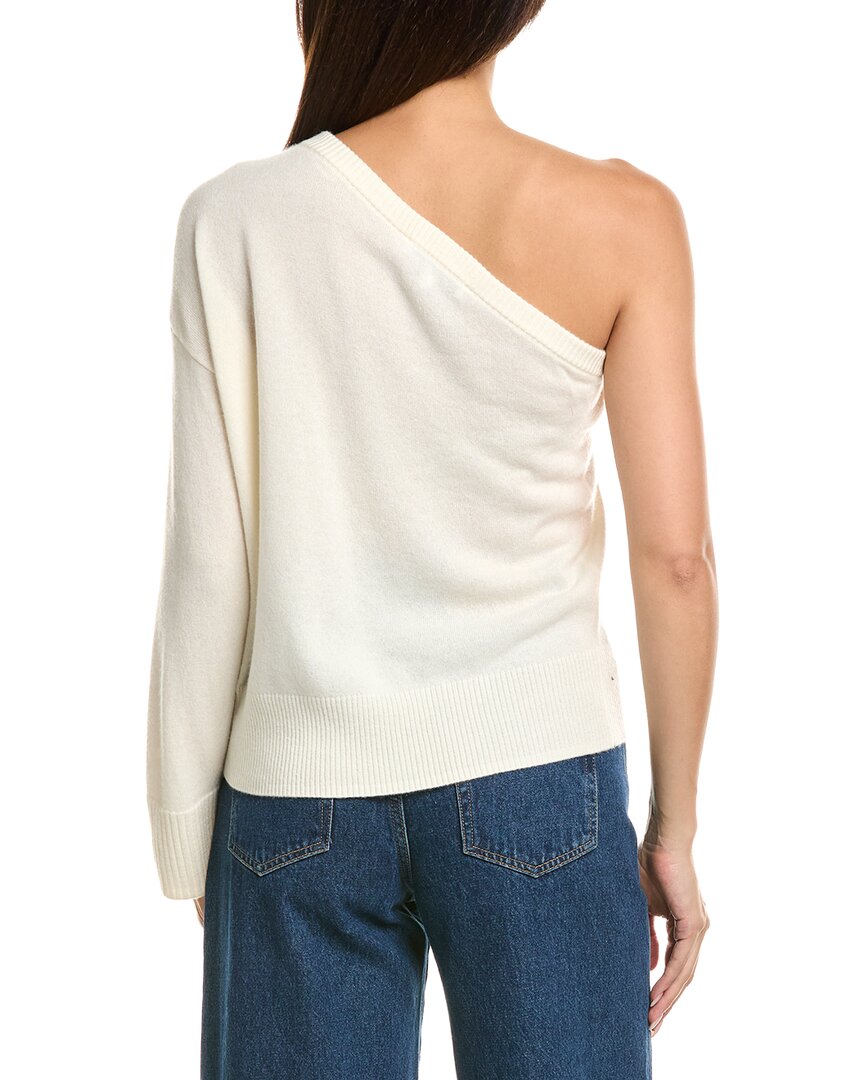 THE CASHMERE PROJECT The Cashmere Project One-Shoulder Cashmere Top