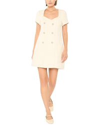 LIKELY Likely Gia Wool-Blend Dress