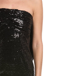 Toccin Loulou Draped Bow Gown