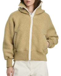 Canada Goose Canada Goose Chilliwack Wool-Blend Fleece Bomber Jacket