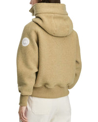 Canada Goose Canada Goose Chilliwack Wool-Blend Fleece Bomber Jacket