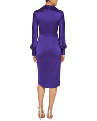 Theia Theia Stephanie High-Low Dress