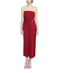 Halston Halston Nadia Midi Dress