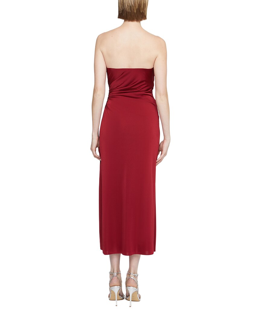 Halston Halston Nadia Midi Dress