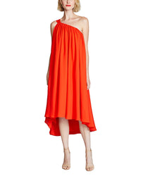 Halston Halston Rafelle Midi Dress