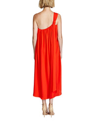 Halston Halston Rafelle Midi Dress
