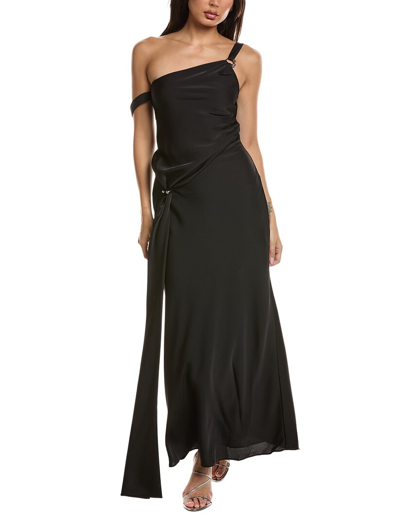 Misha Misha The Horizon Satin Dress