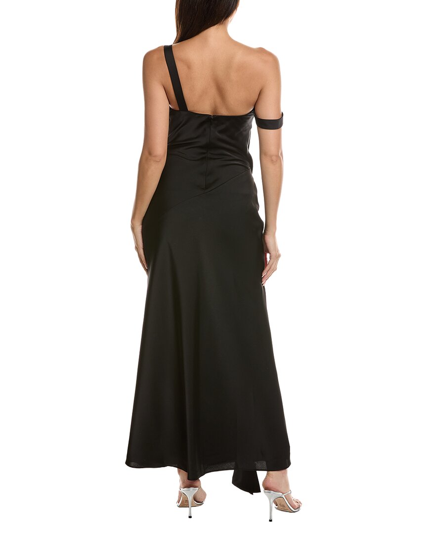 Misha Misha The Horizon Satin Dress