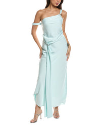 Misha Misha The Horizon Satin Dress