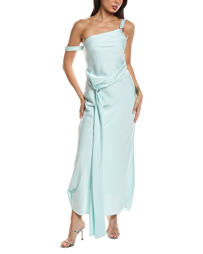 Misha Misha The Horizon Satin Dress