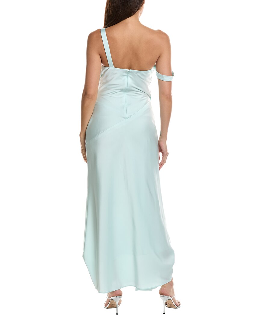 Misha Misha The Horizon Satin Dress