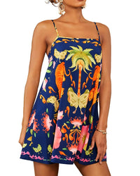 FLORIDA CLOTHING Florida Clothing Mini Dress