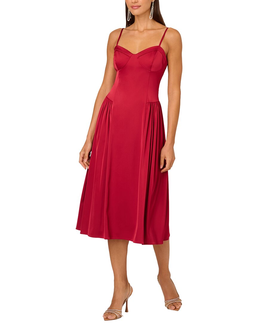Adrianna Papell Adrianna Papell Fit & Flare Dress