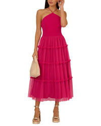 Adrianna Papell Adrianna Papell Fit & Flare Dress