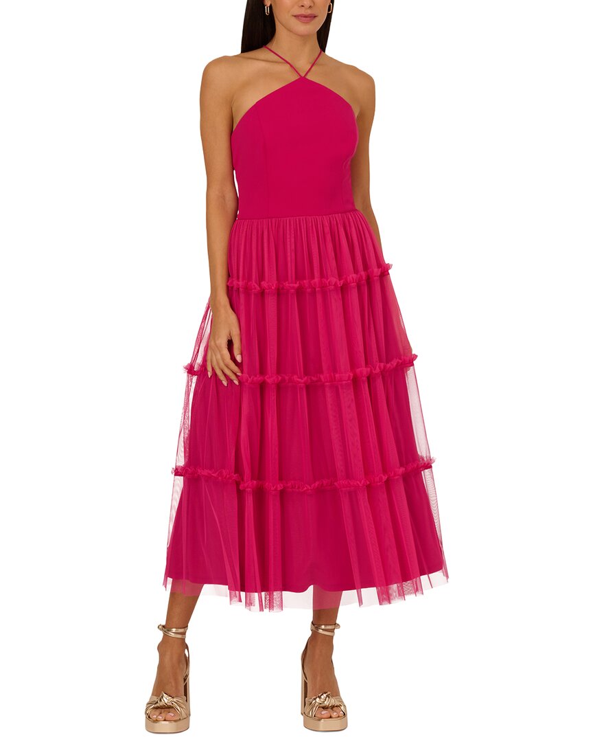 Adrianna Papell Adrianna Papell Fit & Flare Dress