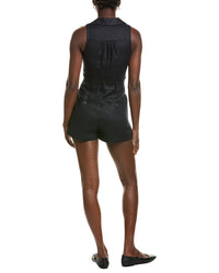 Reiss Reiss Neve Linen Romper