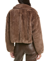 CeCe Cece Zip Front Short Blouson Jacket