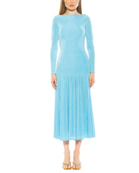 Alexia Admor Alexia Admor Khaite Drop Waist Maxi Dress