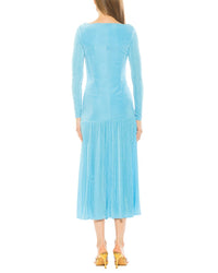 Alexia Admor Alexia Admor Khaite Drop Waist Maxi Dress
