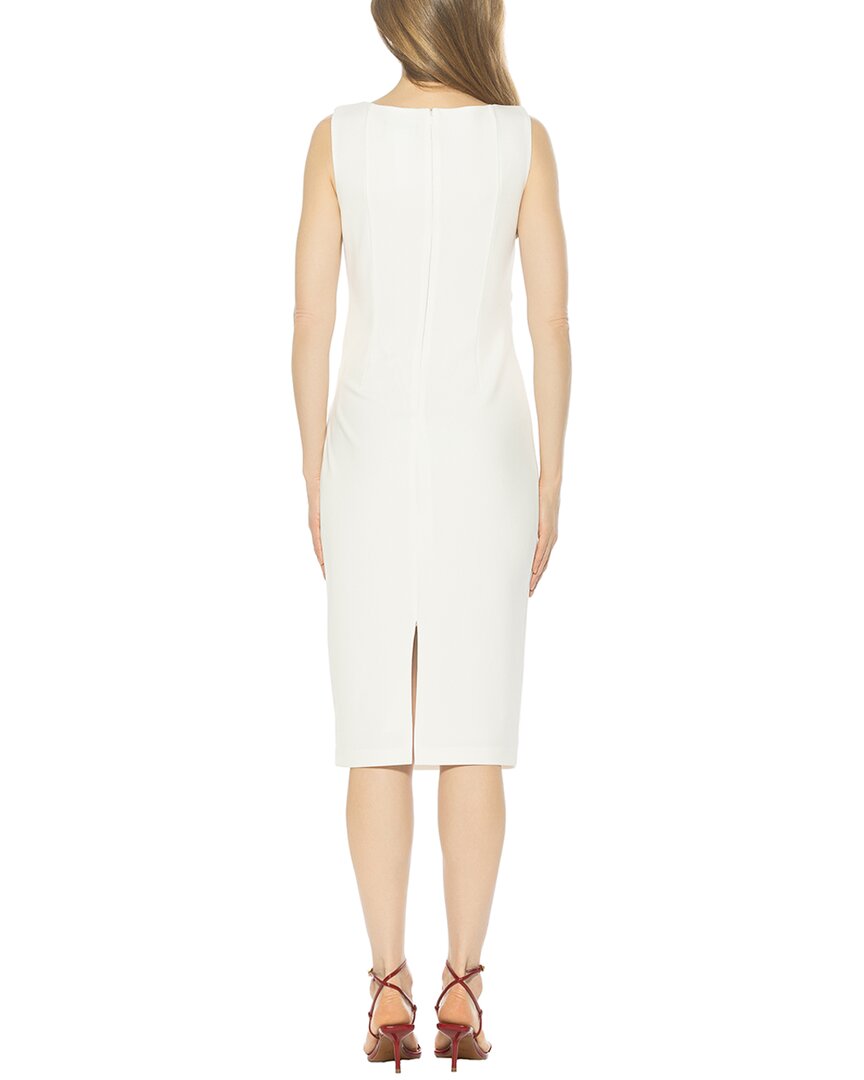 Alexia Admor Alexia Admor Kiara Boatneck Bow Waist Sheath Dress