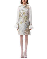 Burryco Long Sleeve Mini Dress