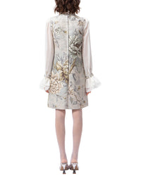 Burryco Long Sleeve Mini Dress