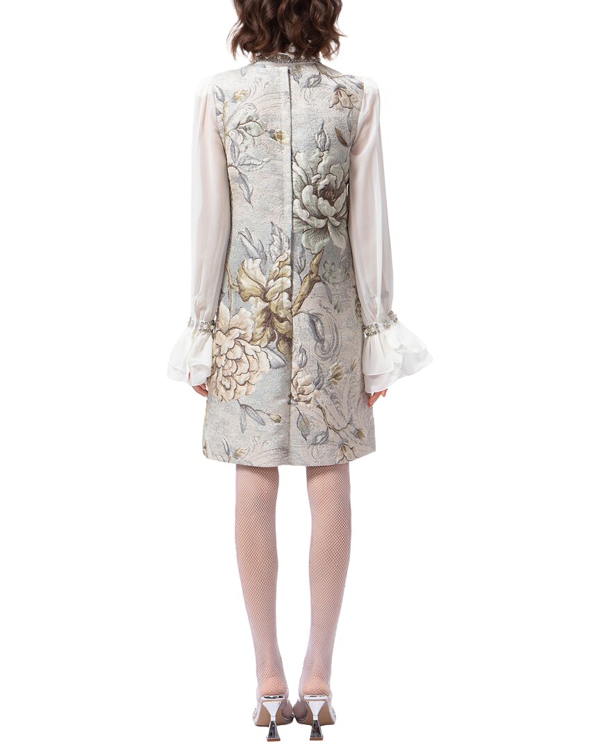 Burryco Long Sleeve Mini Dress