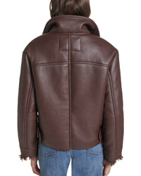 Cole Haan Cole Haan Novelty Faux Suede Jacket