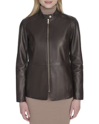 Cole Haan Cole Haan Smooth Lamb Jacket