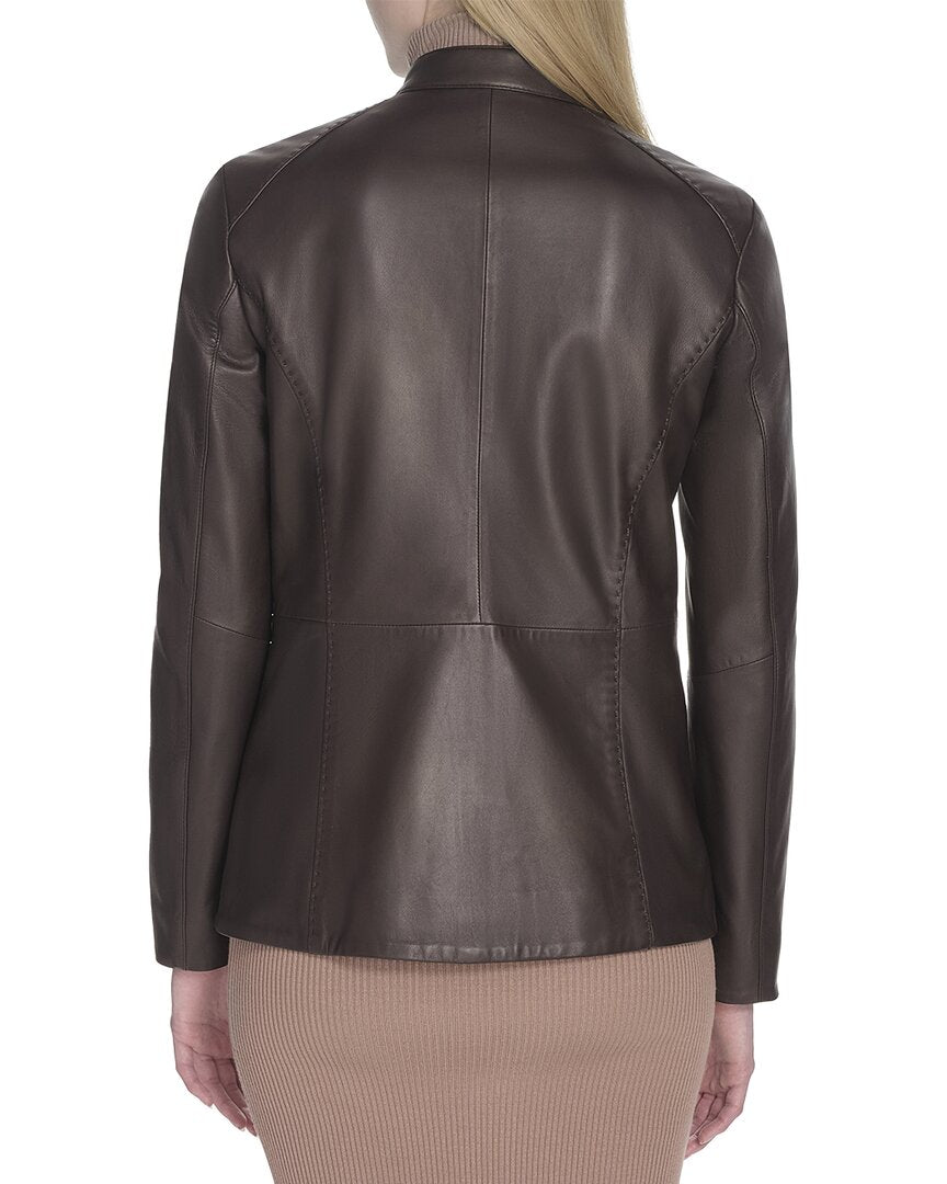 Cole Haan Cole Haan Smooth Lamb Jacket