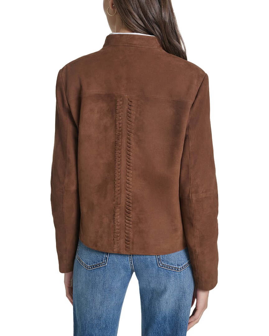 Cole Haan Cole Haan Goat Suede Jacket
