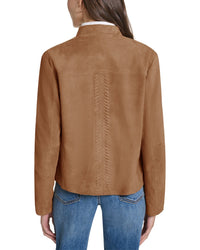 Cole Haan Cole Haan Goat Suede Jacket