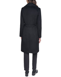 Cole Haan Cole Haan Large Collar Wool-Blend Coat