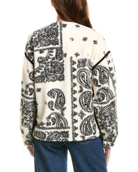 Vintage Havana Printed Sherpa Jacket